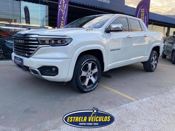 RAM RAMPAGE 2.0 TURBO DIESEL LARAMIE 4X4 AUTOMÁTICO